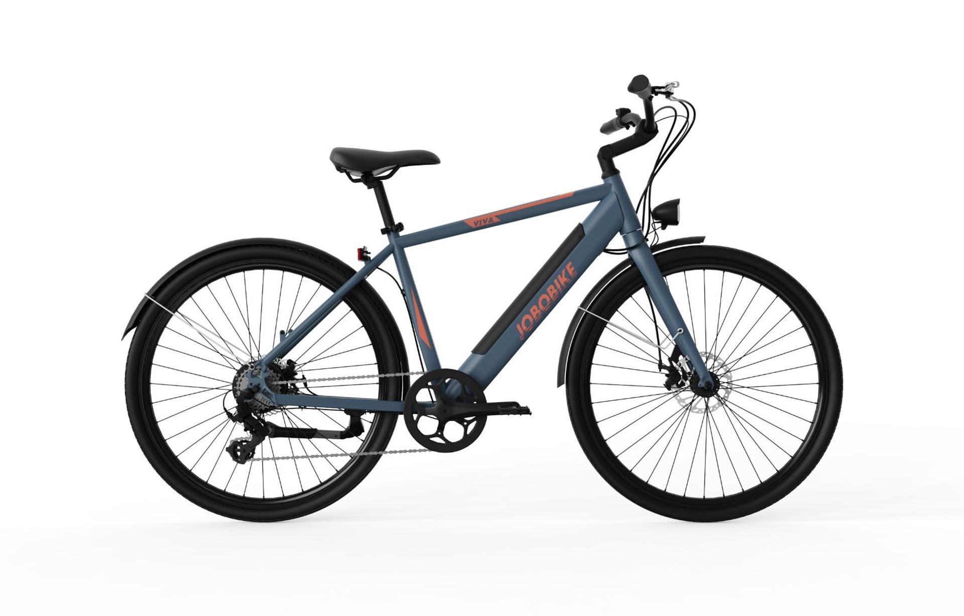 Zdjęcie Jobobike rower elektryczny Viva 14Ah A14