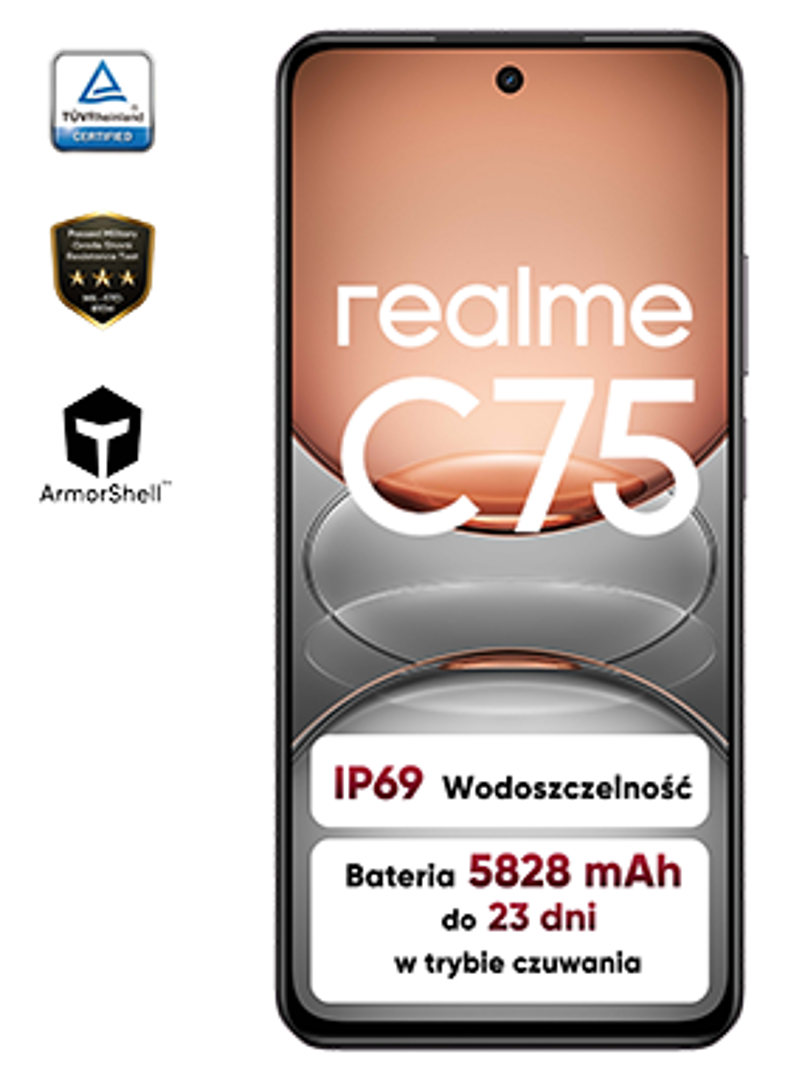 realme C75 8/256GB zdjęcie 4