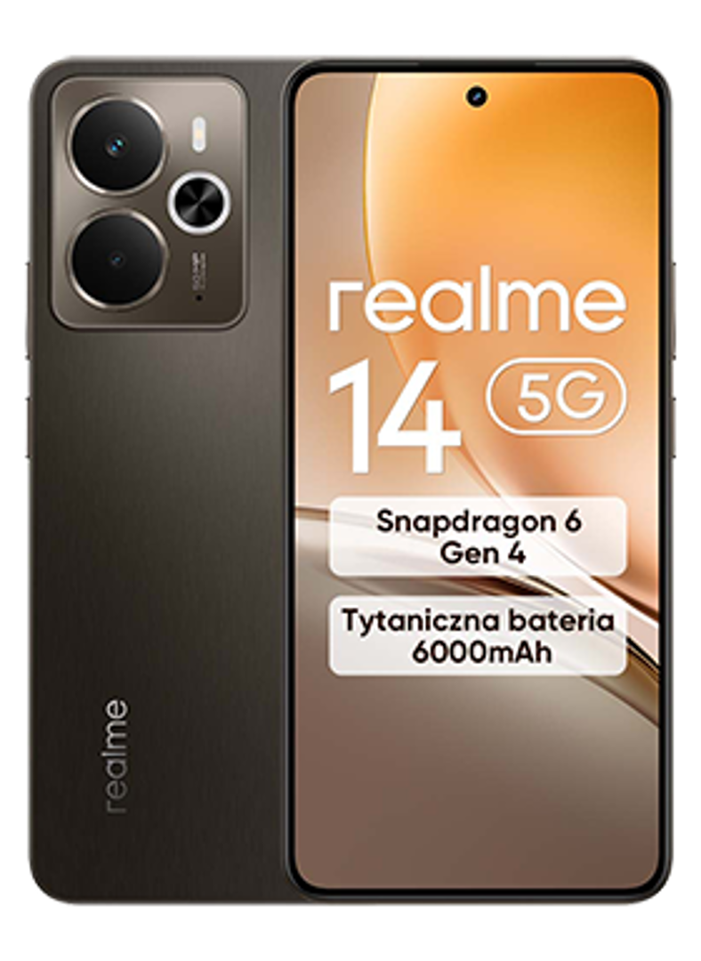 Zdjęcie realme 14 5G 8/256GB