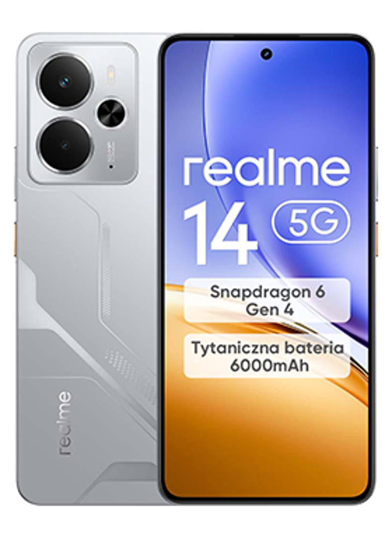 Telefon realme 14 5G 8/256GB