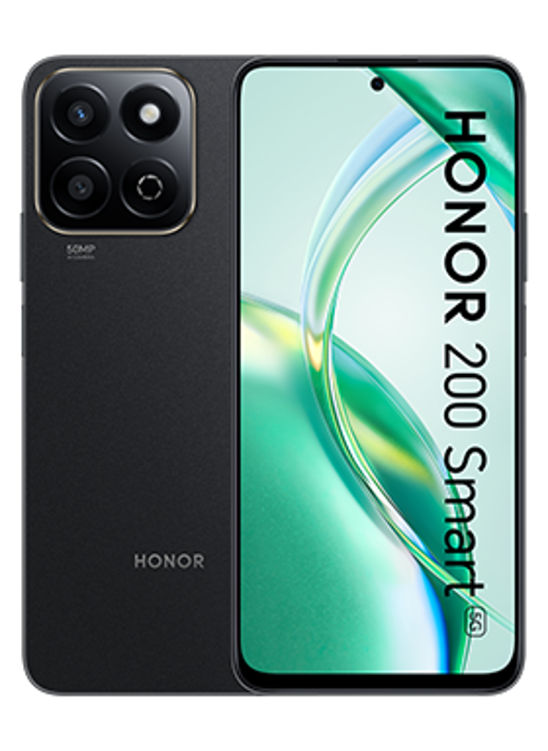 Zdjęcie HONOR 200 Smart 5G 4/256GB