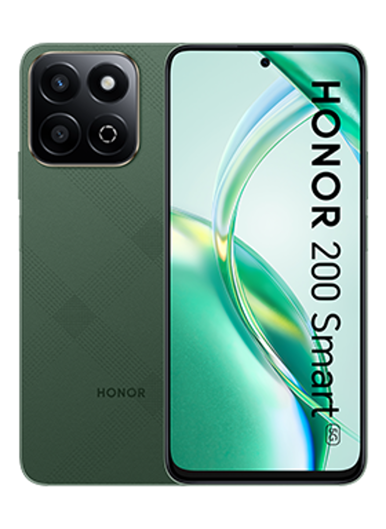 Zdjęcie HONOR 200 Smart 5G 4/256GB