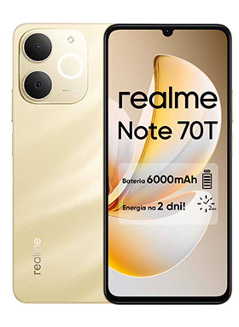 Zdjęcie realme Note 70T 4/64GB