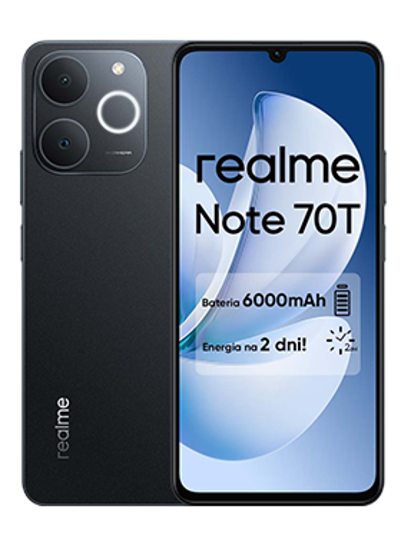 Zdjęcie realme Note 70T 4/64GB