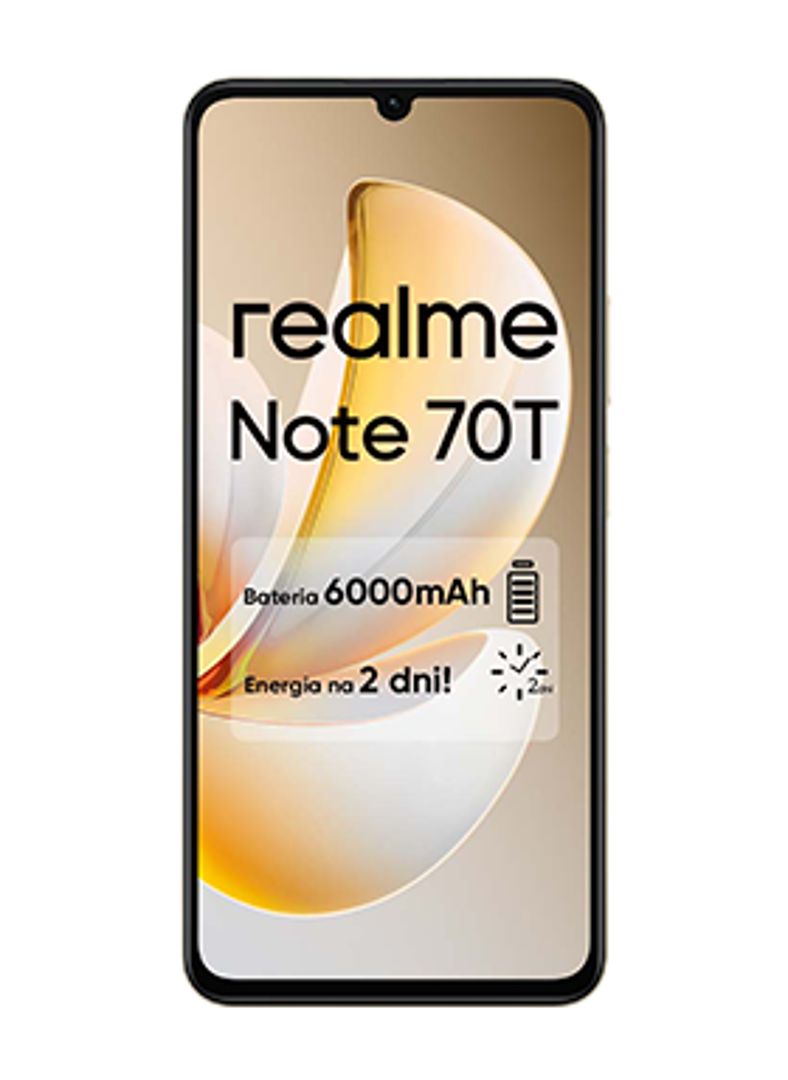 realme Note 70T 4/64GB zdjęcie 2