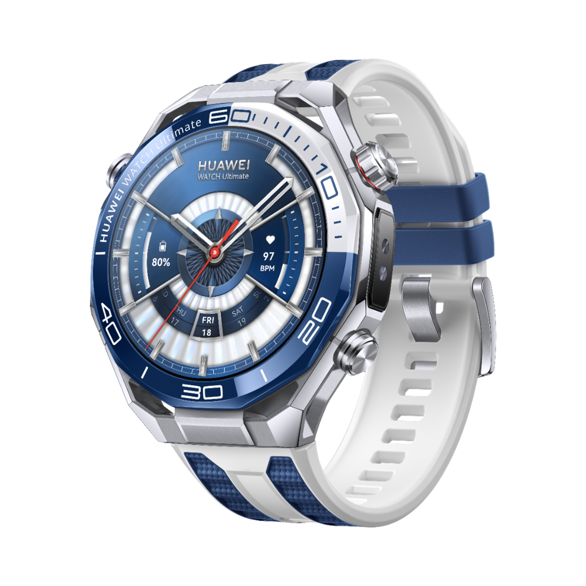 Huawei Watch Ultimate 2 LTE Blue zdjęcie 6