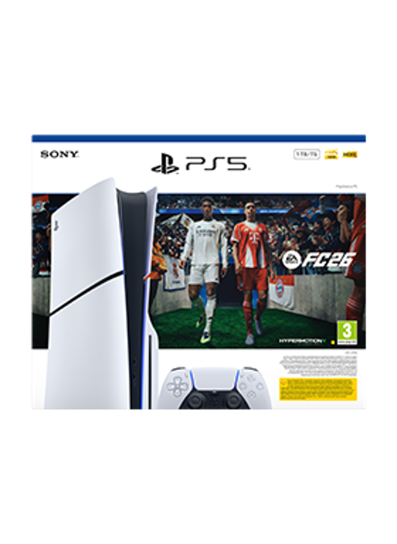 Zdjęcie Sony PlayStation 5 Slim Chassis E + FC26