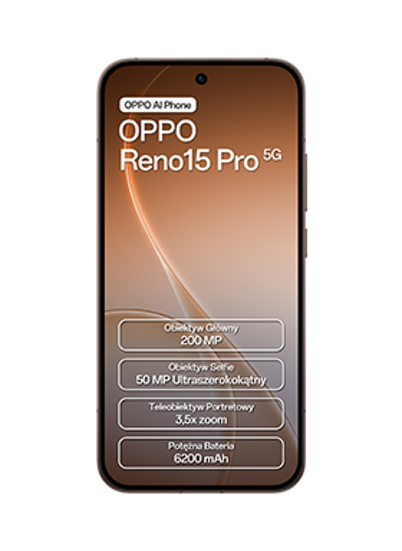 OPPO Reno15 Pro 5G 12/512GB zdjęcie 7