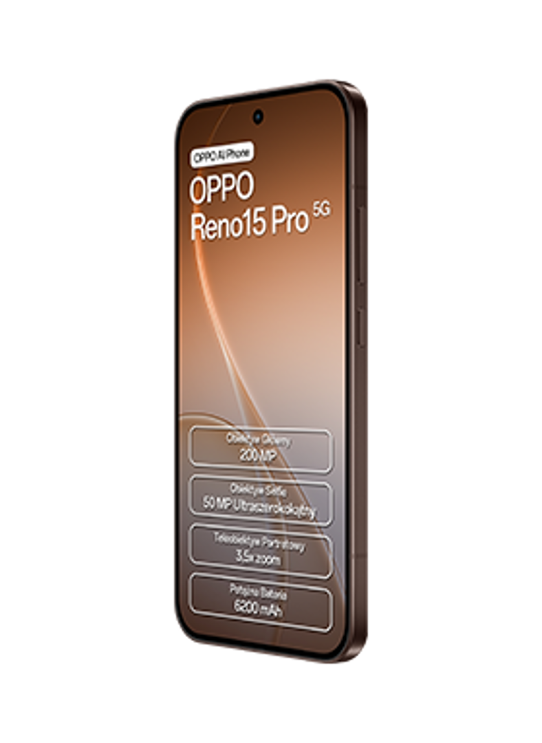 OPPO Reno15 Pro 5G 12/512GB zdjęcie 3
