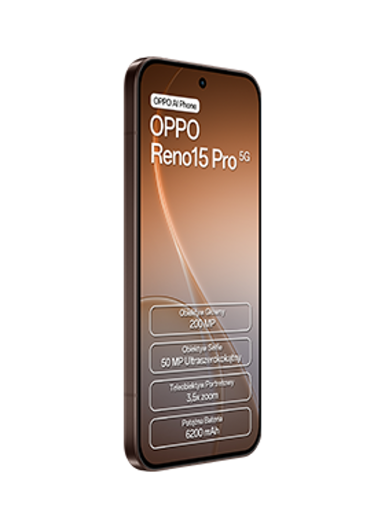 OPPO Reno15 Pro 5G 12/512GB zdjęcie 5