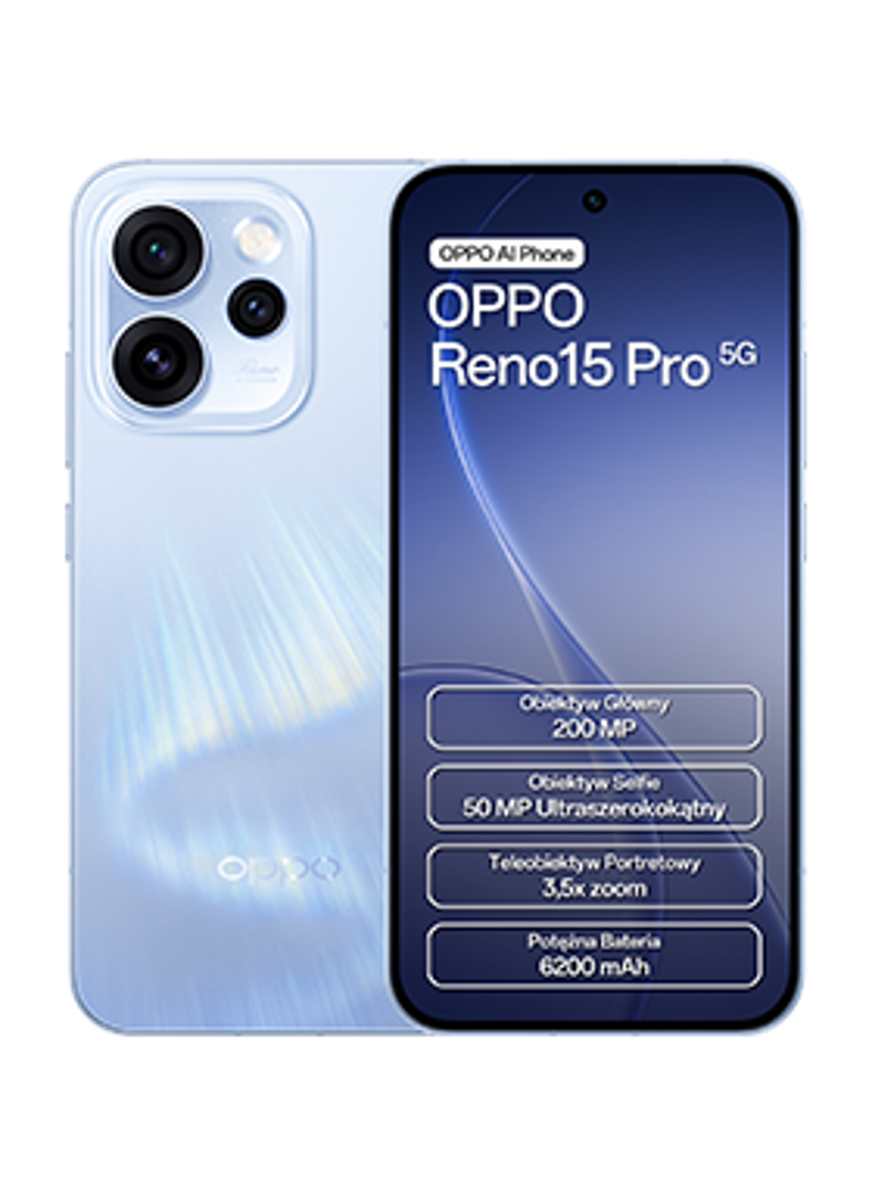 Zdjęcie OPPO Reno15 Pro 5G 12/512GB
