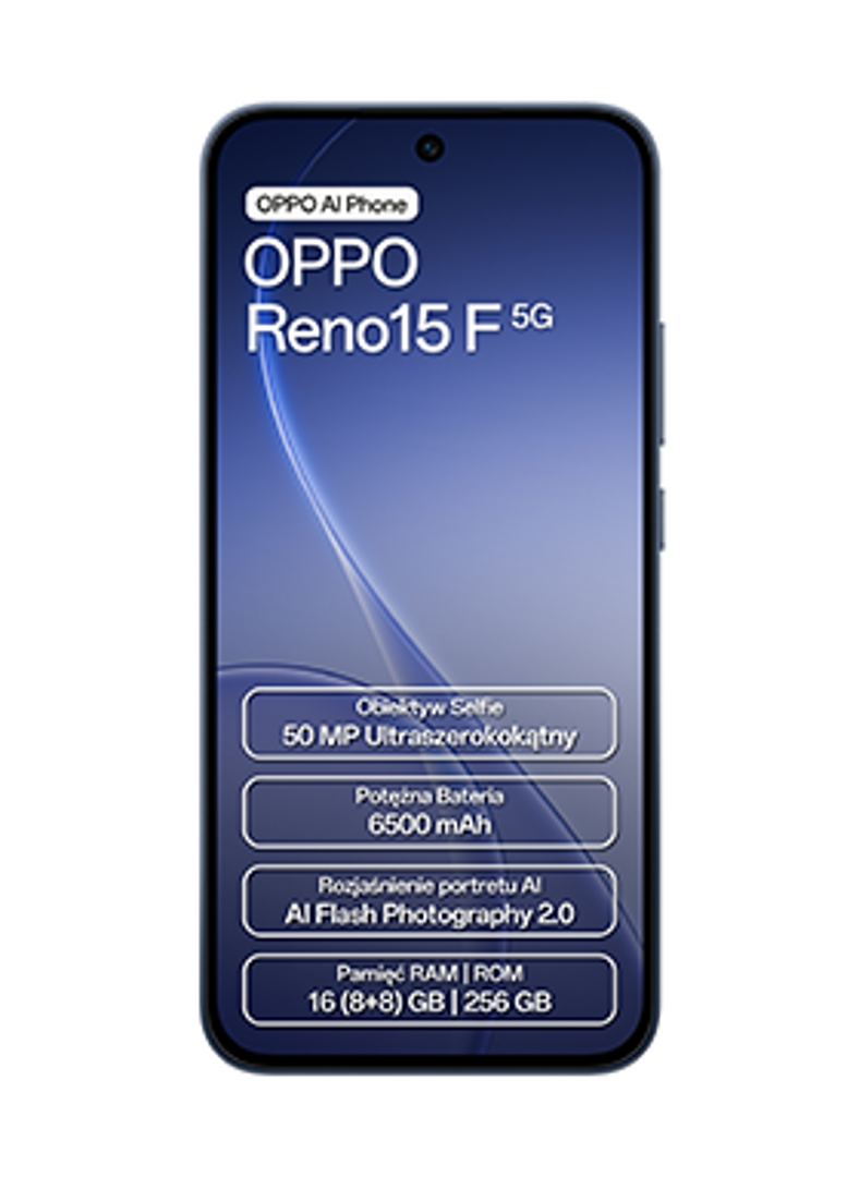 OPPO Reno15 F 5G zdjęcie 3