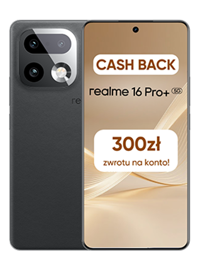 Zdjęcie realme 16 Pro+ 5G 8/256GB