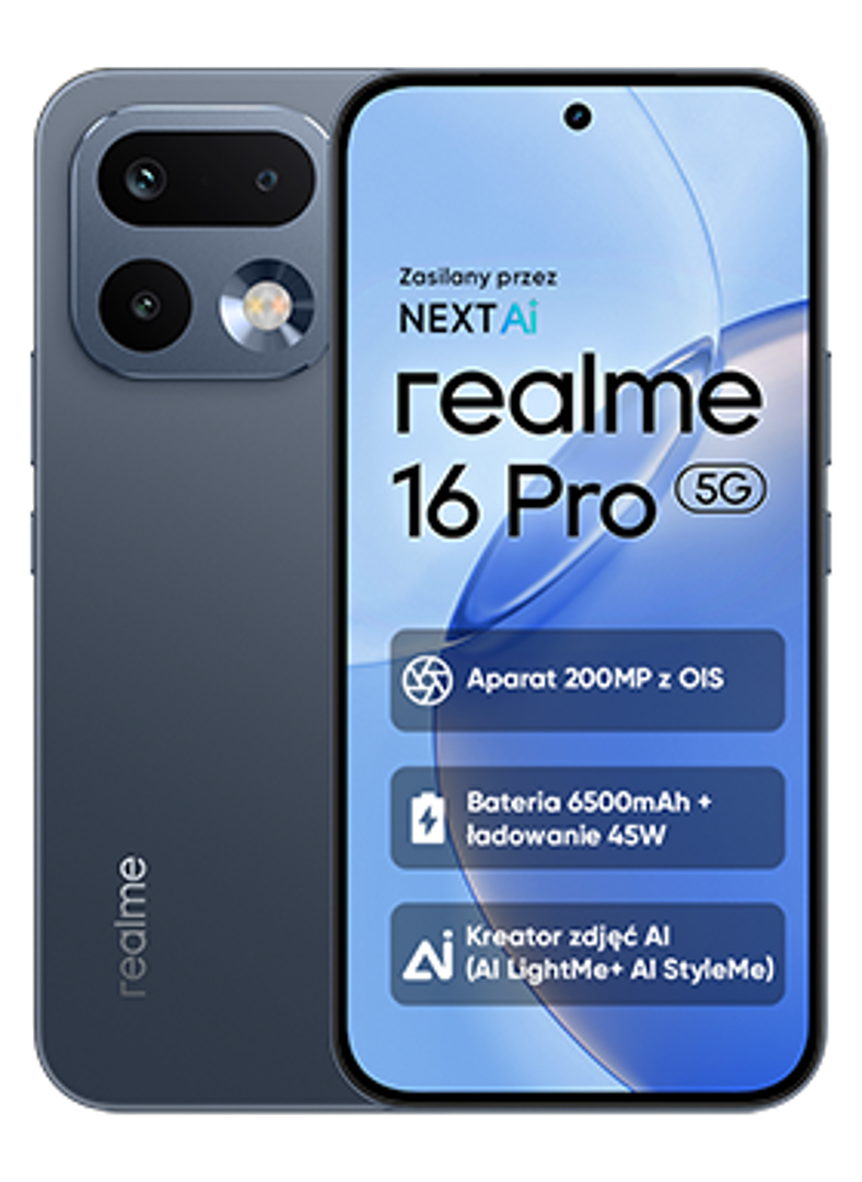 Zdjęcie realme 16 Pro 5G 8/256GB