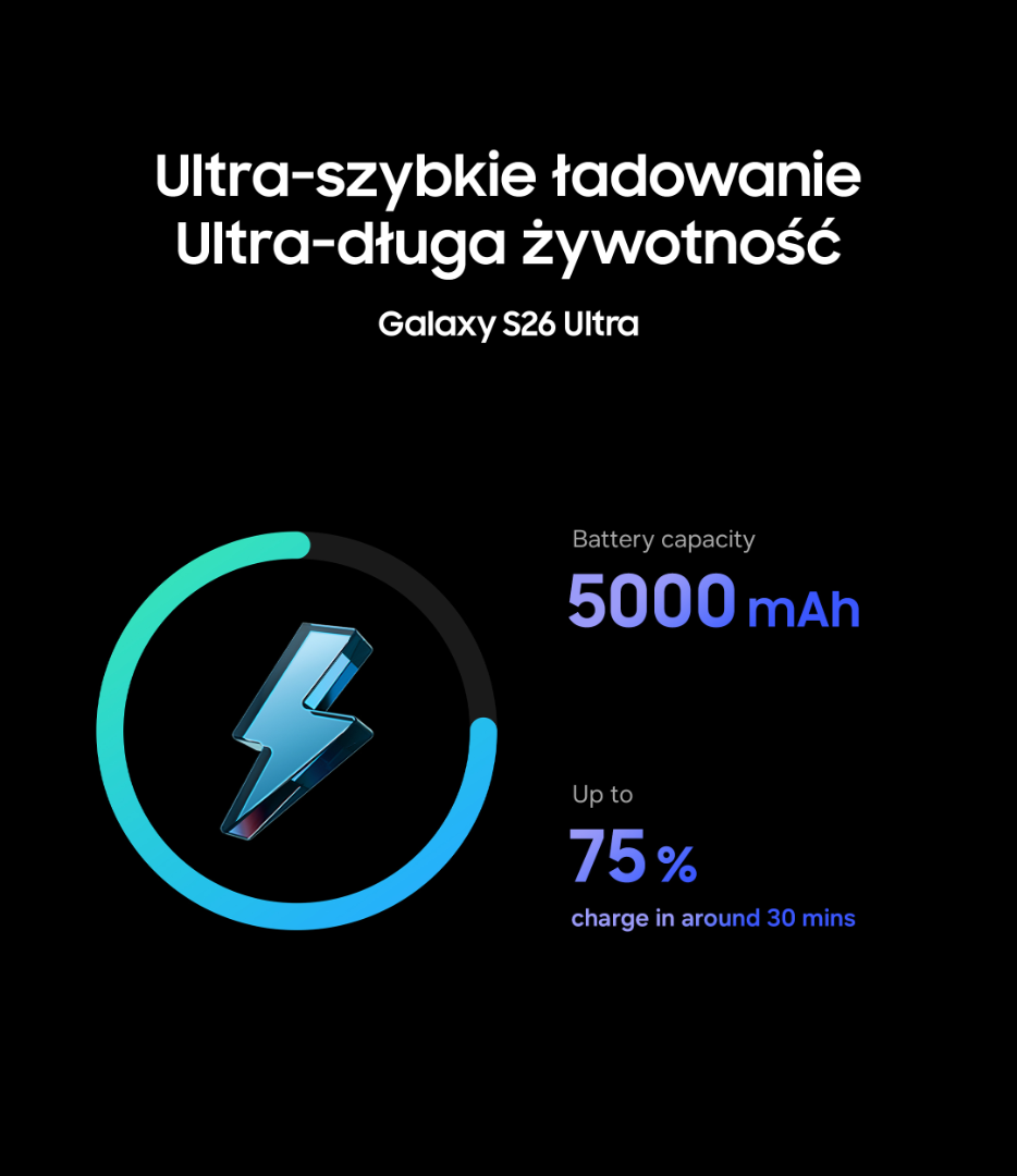 Samsung Galaxy S26 Ultra 5G 12/256GB zdjęcie 9