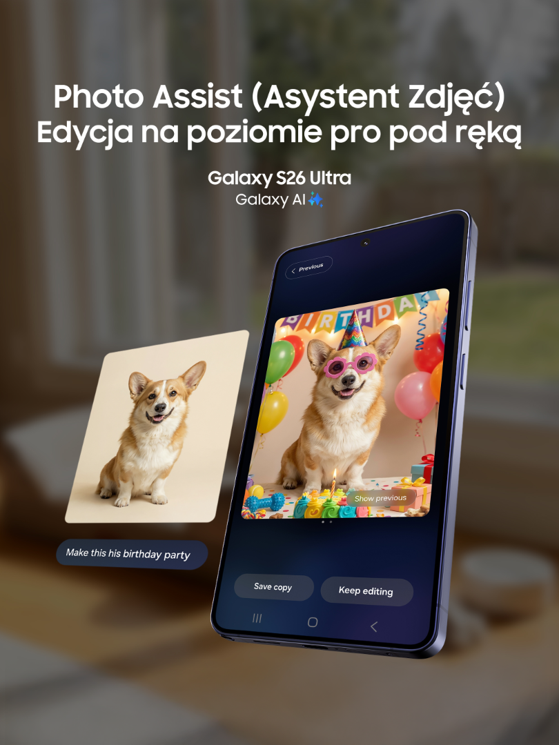 Samsung Galaxy S26 Ultra 5G 12/512GB zdjęcie 10