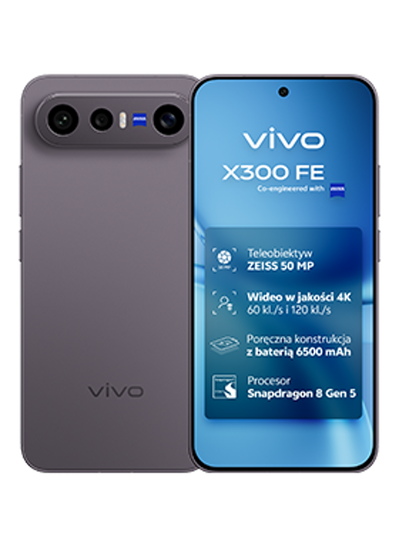 vivo X300 FE 5G 12/512GB zdjęcie 2