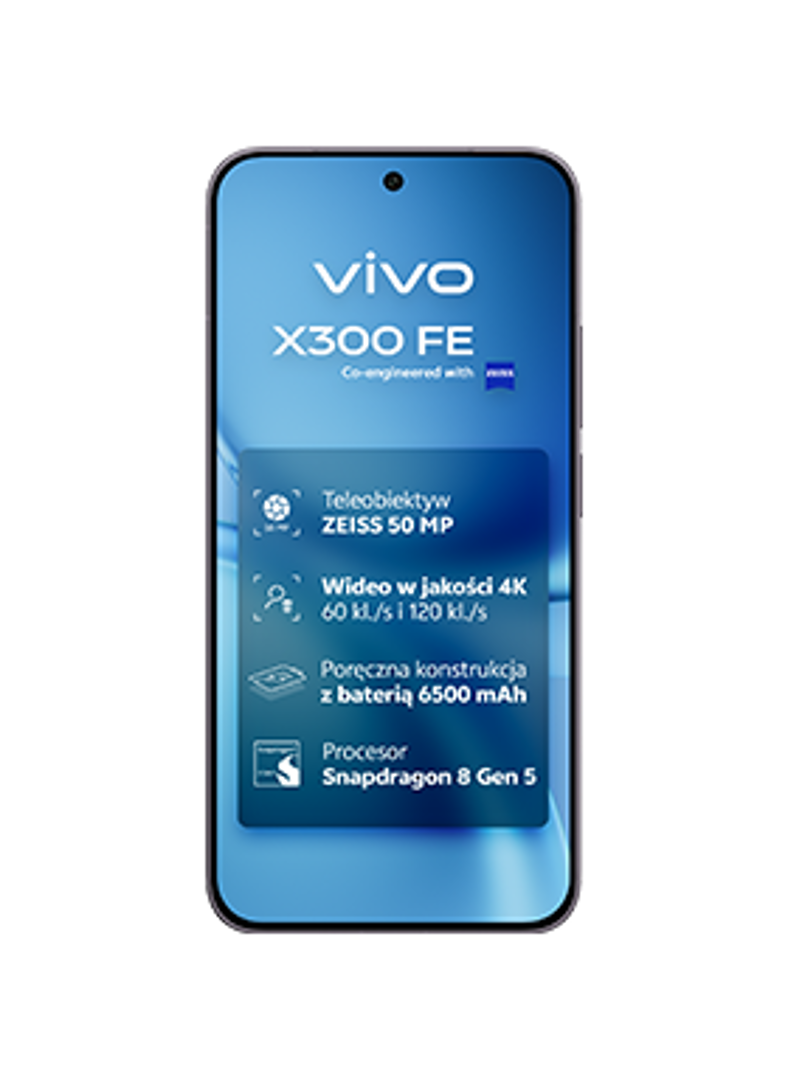vivo X300 FE 5G 12/512GB zdjęcie 1