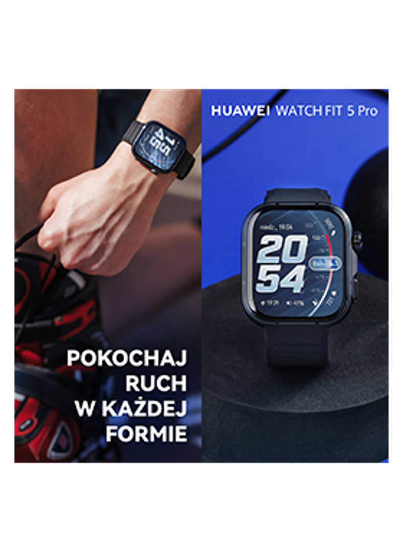 Huawei Watch Fit 5 Pro zdjęcie 4