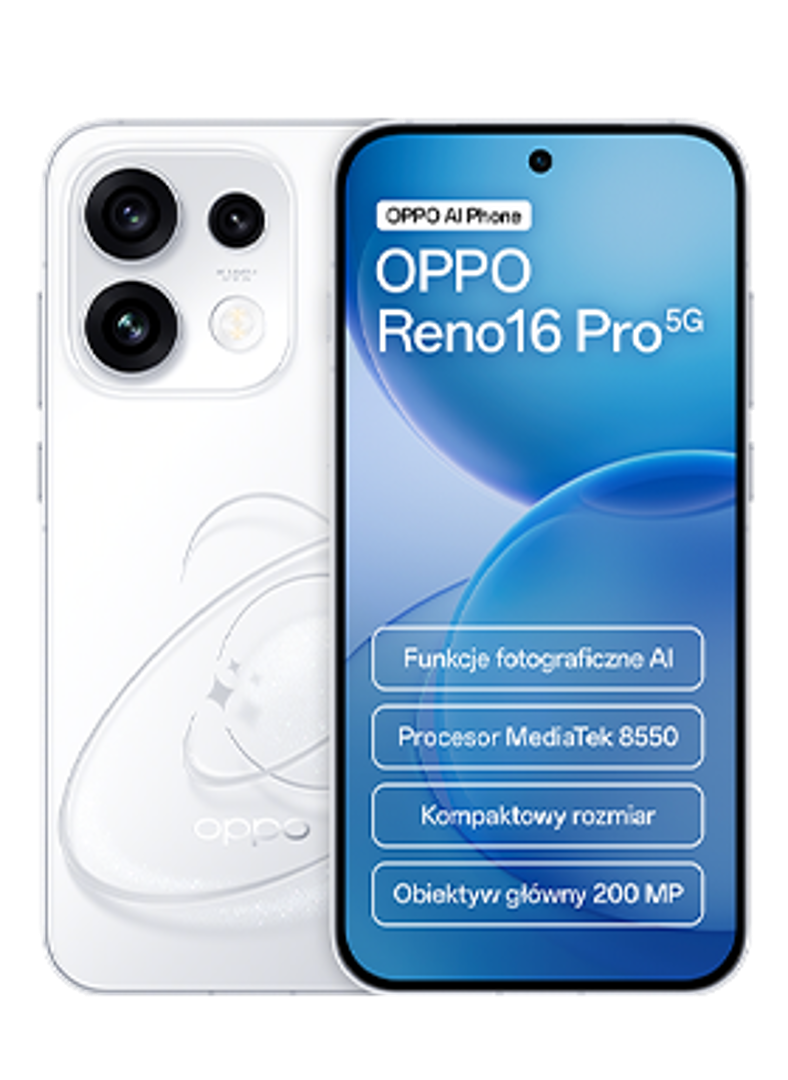 Zdjęcie OPPO Reno16 Pro 5G 12/512GB