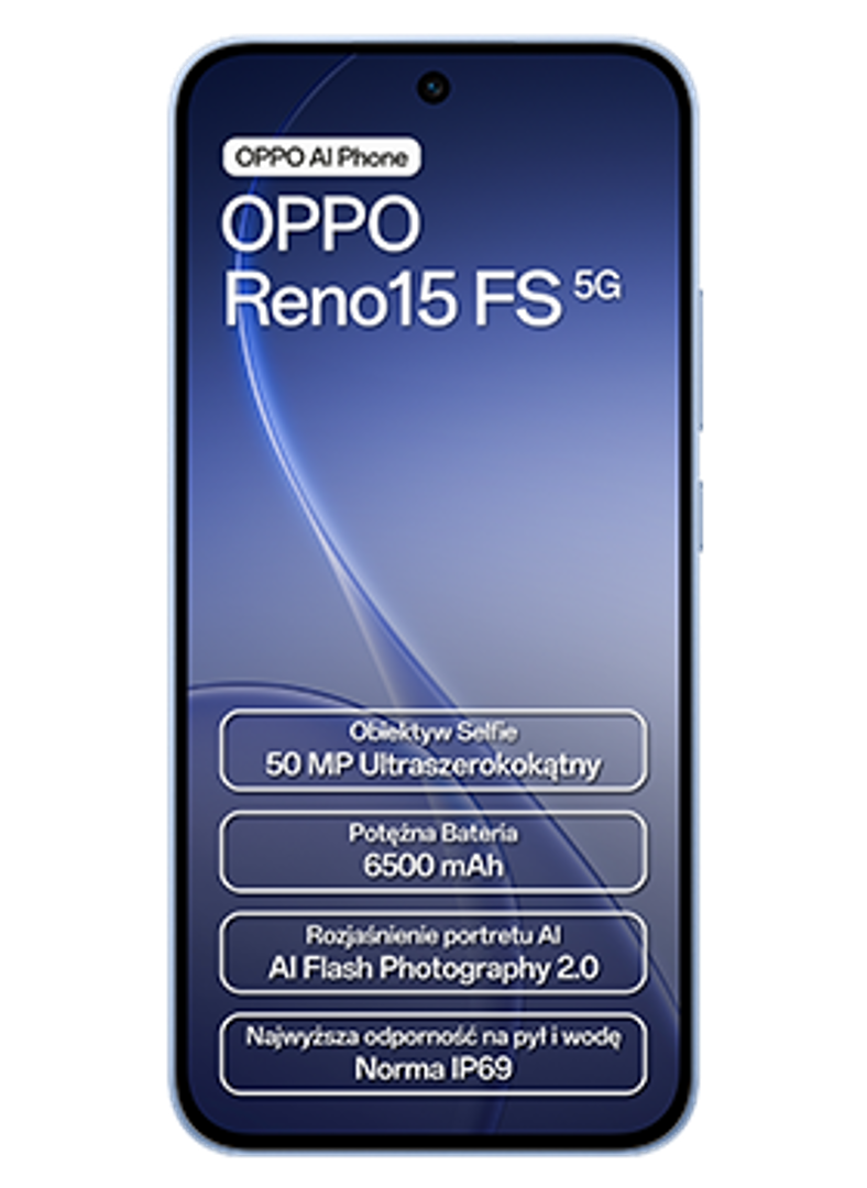 Zdjęcie OPPO Reno15 FS 5G 8/512GB