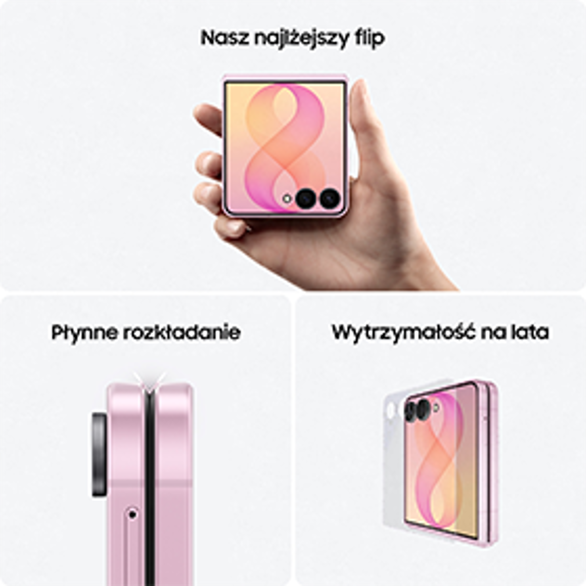 Samsung Galaxy Z Flip 8 5G 12/512GB zdjęcie 5