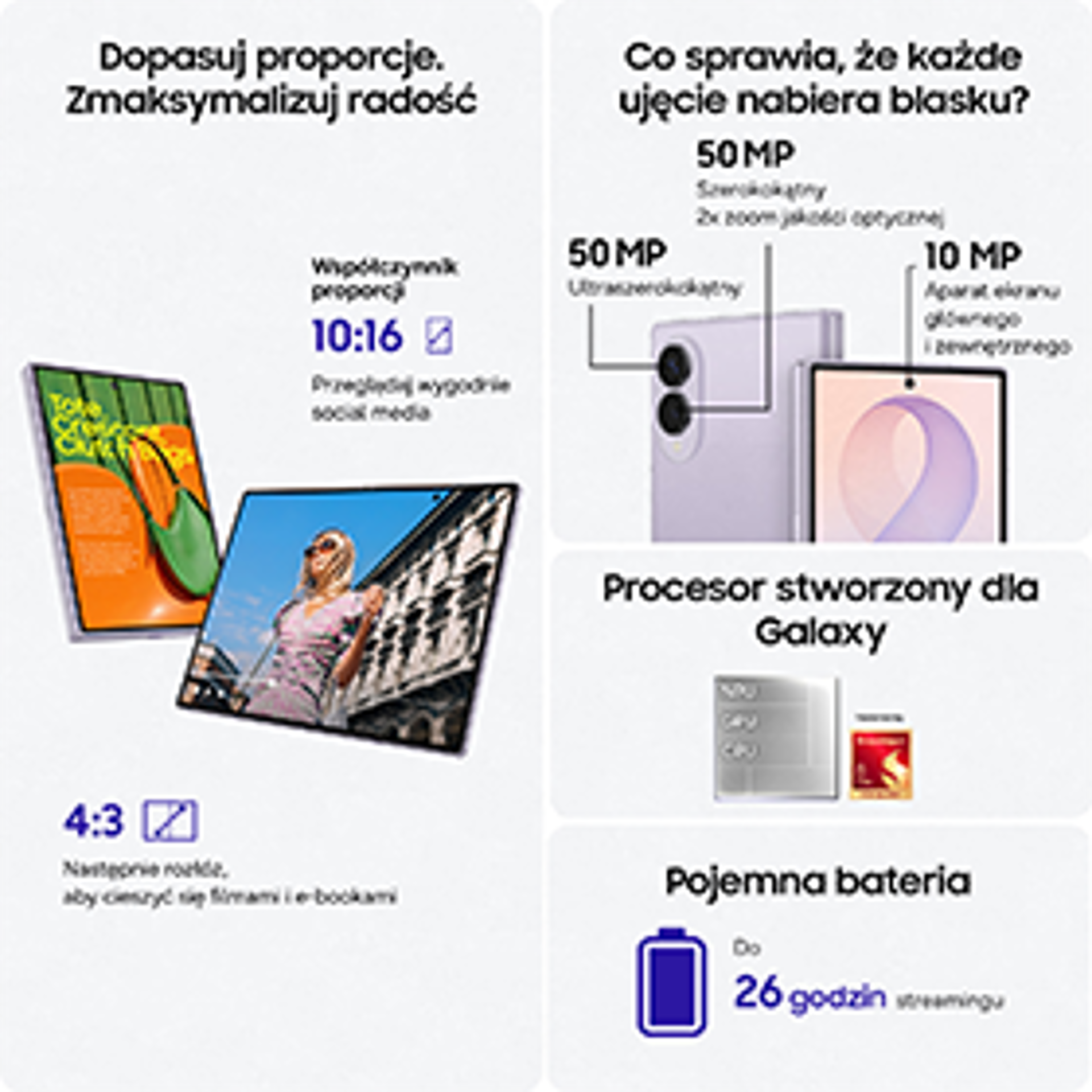 Samsung Galaxy Z Fold 8 5G 12/512GB zdjęcie 5
