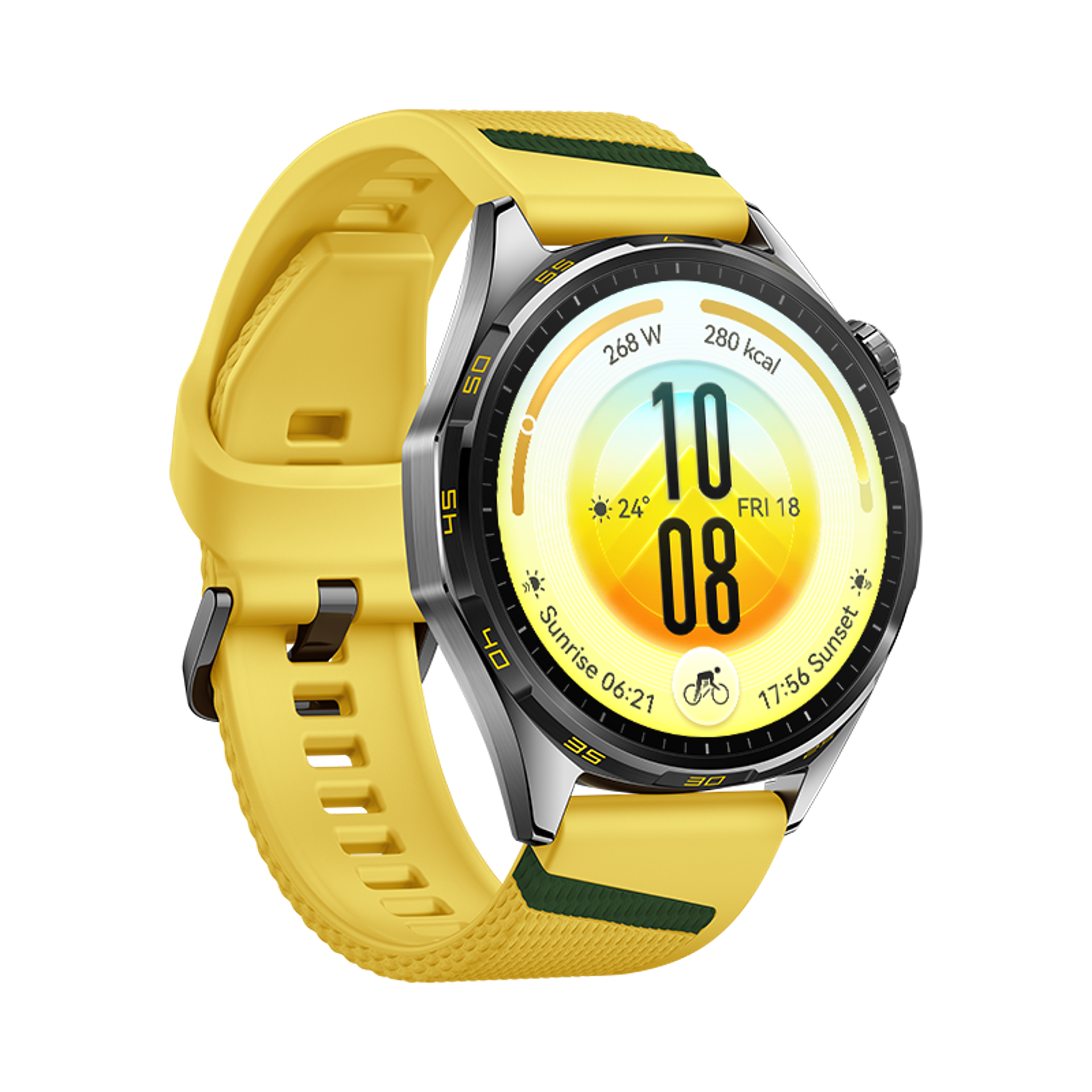 Huawei Watch GT7 46mm Yellow zdjęcie 3