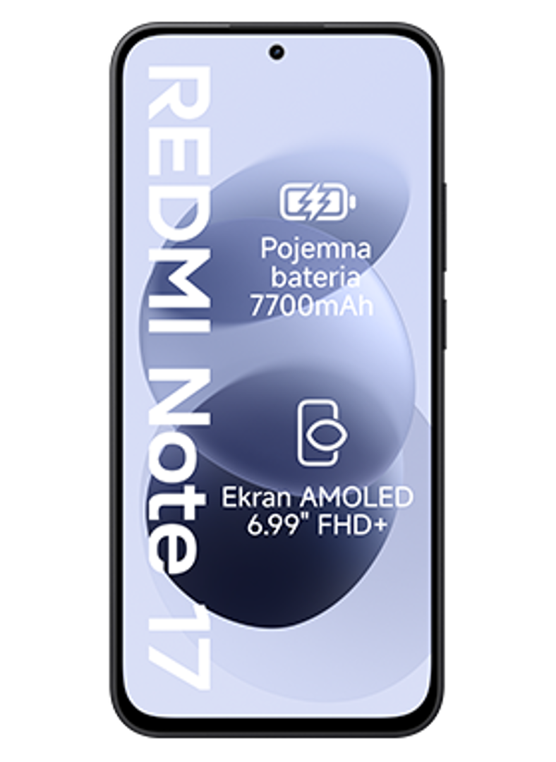 Zdjęcie Xiaomi Redmi Note 17 4/128GB