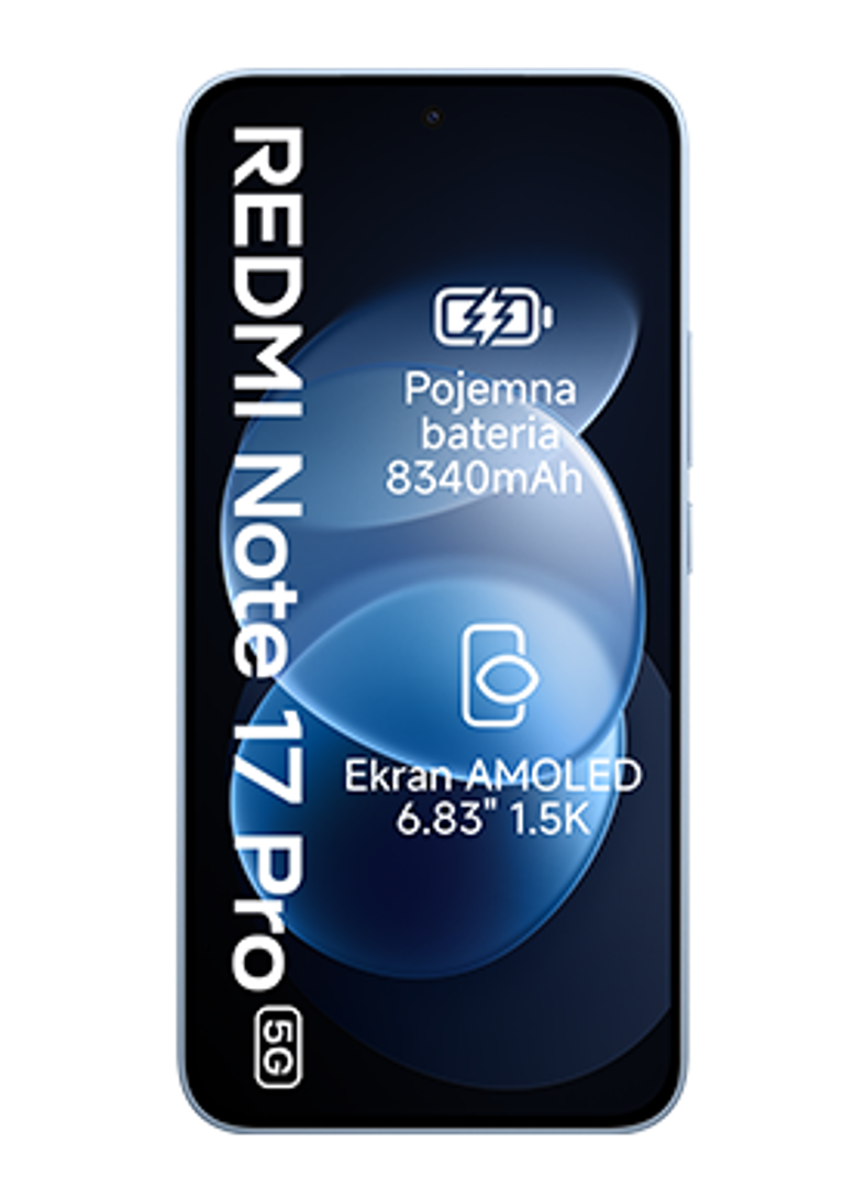 Xiaomi Redmi Note 17 Pro 5G 6/256GB zdjęcie 7