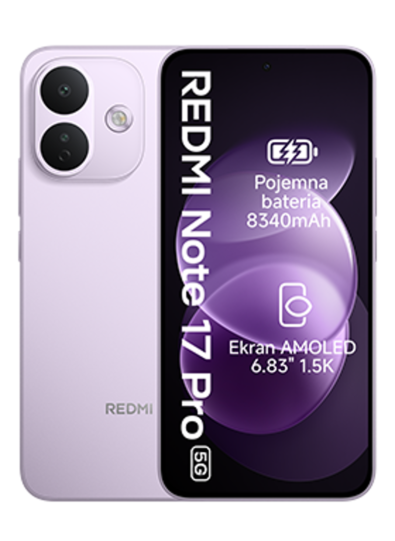 Xiaomi Redmi Note 17 Pro 5G 6/256GB zdjęcie 1