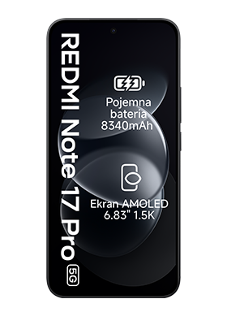 Xiaomi Redmi Note 17 Pro 5G 6/256GB zdjęcie 7