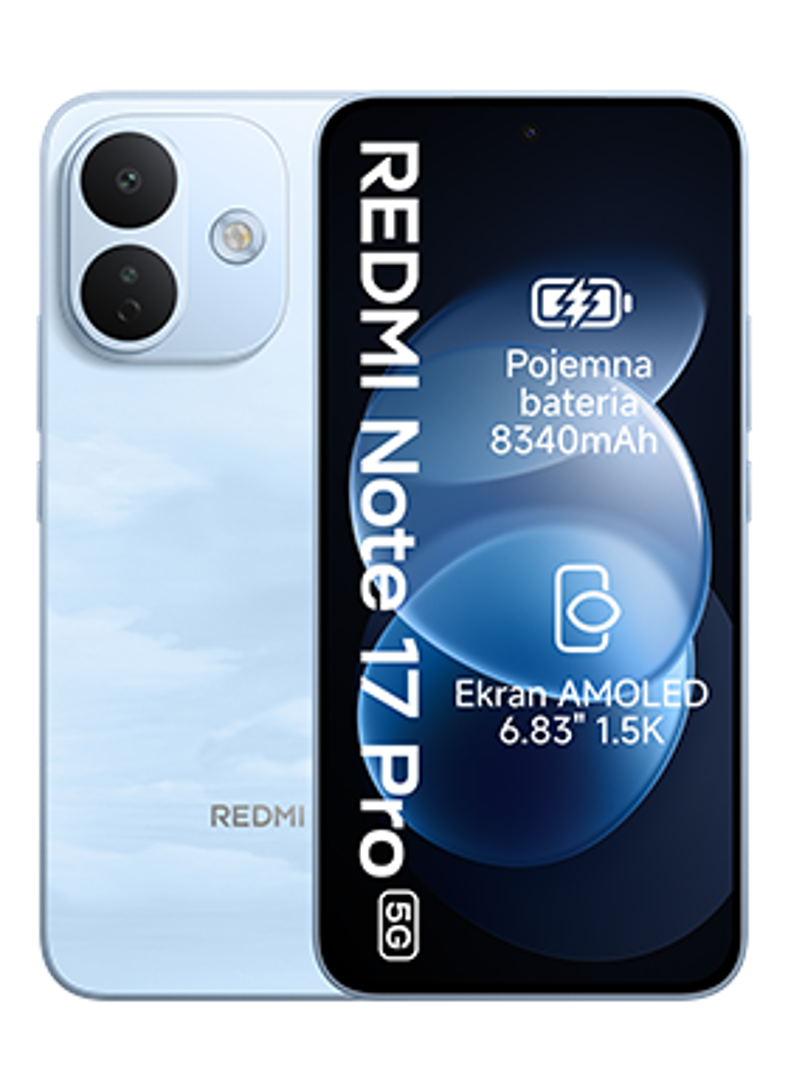 Zdjęcie Xiaomi Redmi Note 17 Pro 5G 6/256GB