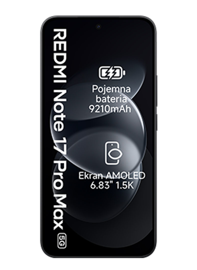 Xiaomi Redmi Note 17 Pro Max 5G 8/256GB zdjęcie 7
