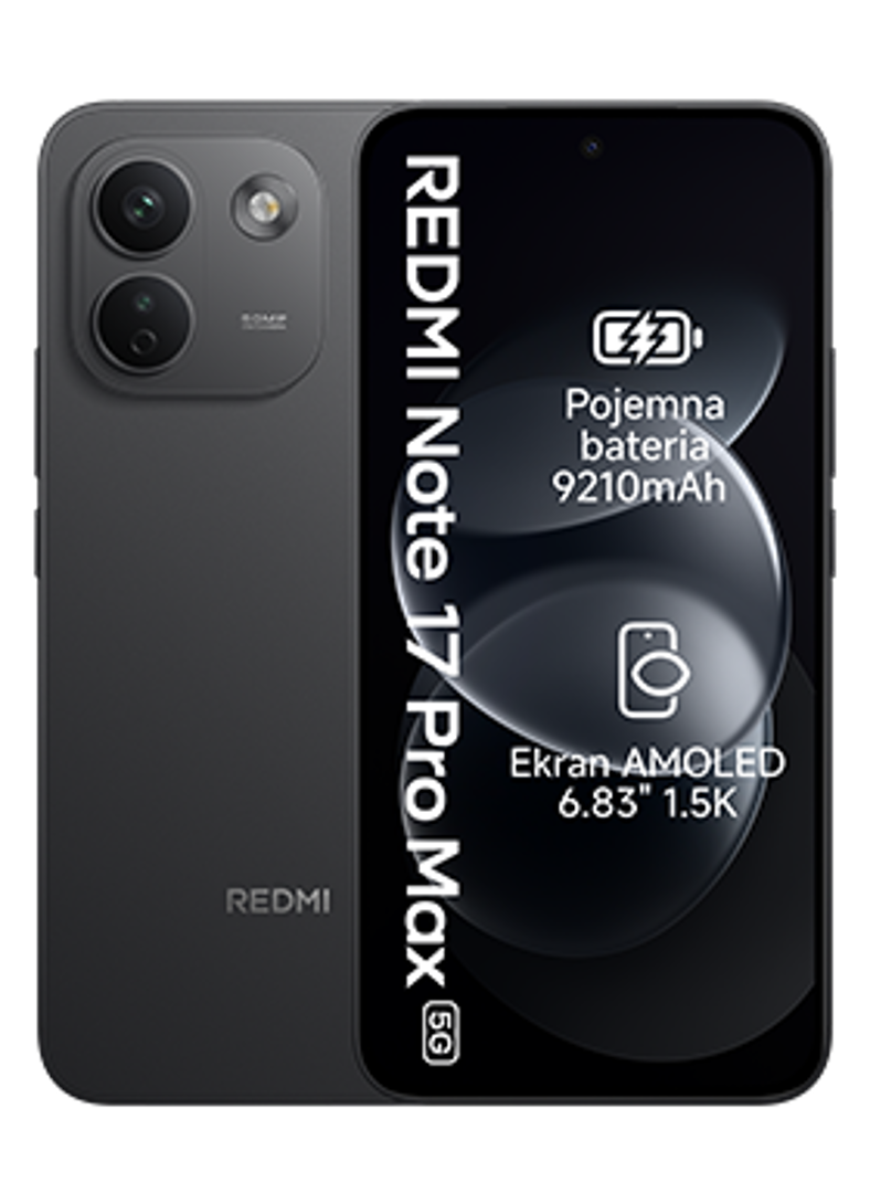 Xiaomi Redmi Note 17 Pro Max 5G 8/256GB zdjęcie 1