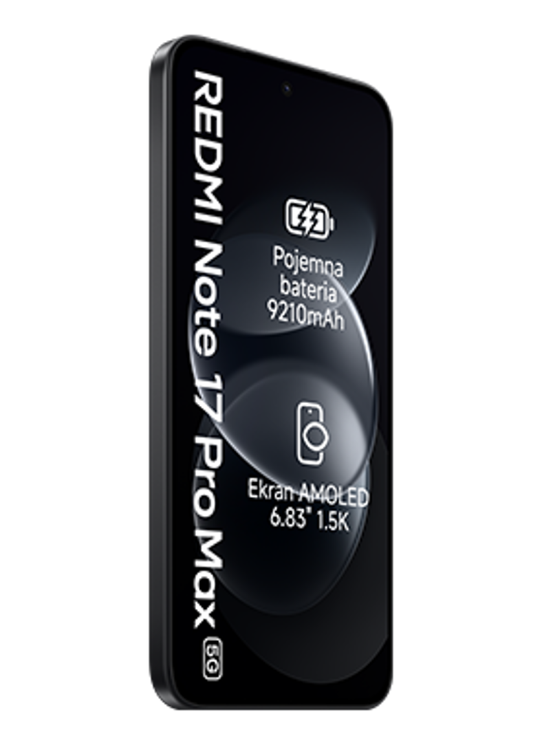 Xiaomi Redmi Note 17 Pro Max 5G 8/256GB zdjęcie 3