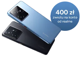 Kup smartfon realme GT7 i odbierz 400 zł zwrotu