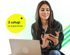Kup 2 usługi w supercenie