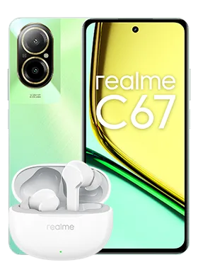 realme C67 8/256GB + Buds T100