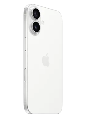 Apple iPhone 16 128GB white | Plus