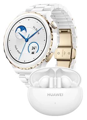Huawei Watch GT 3 Pro 43mm Elegant+FreeBuds 5i