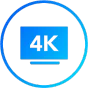 ikona 4K
