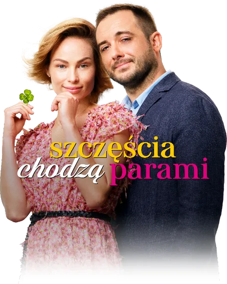 Aktorzy Weronika Książkiewicz i Miechał Żurawski