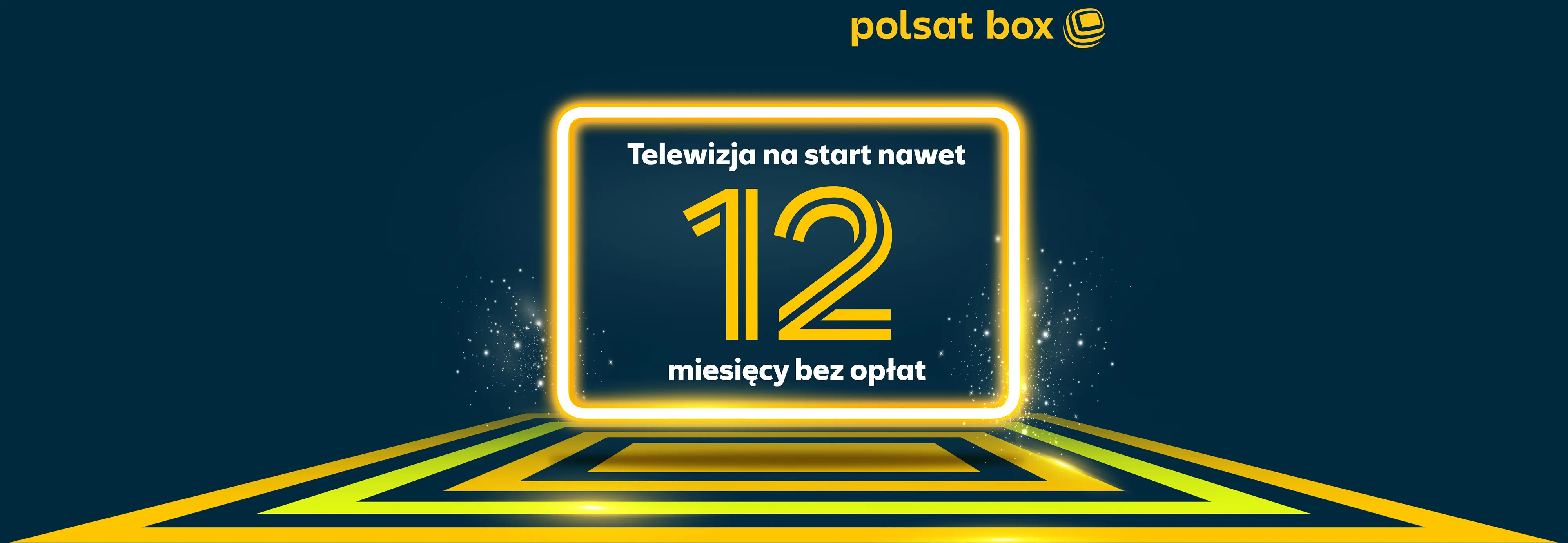 Polsat Box - Telewizja na start nawer 12 miesięcy bez opłat