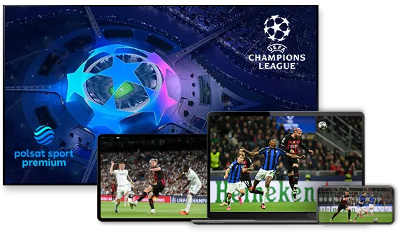 liga mistrzów w polsat box go