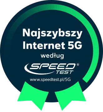 Najszybszy Internet 5G według SpeedTest