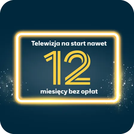 Telewizja Polsat Box 12&nbsp;mies. bez opłat na start