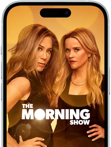 Przedstawiony na ekranie iPhone’a 15 serial The Morning Show w serwisie Apple TV+