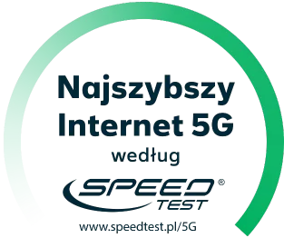 najszybszy internet 5g