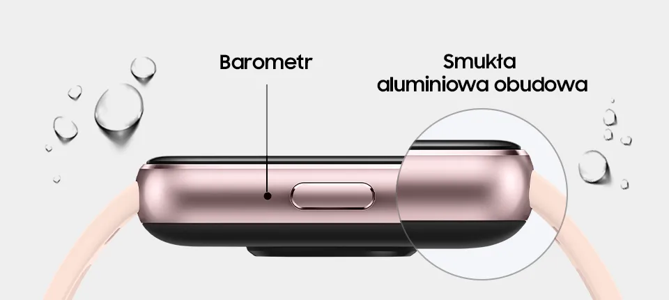 Galaxy Fit3 elegancki i wytrzymały